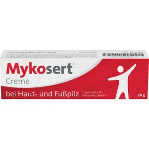MYKOSERTCremebeiHaut-undFußpilz20g