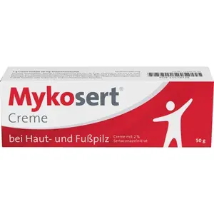MYKOSERTCremebeiHaut-undFußpilz50g