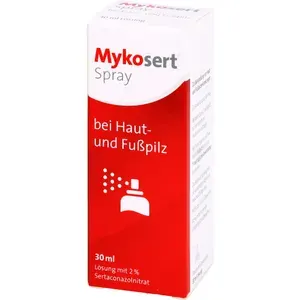 MYKOSERTSpraybeiHaut-undFußpilz30ml