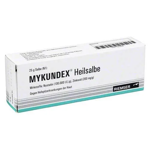 Mykundex Heilsalbe, 25 g