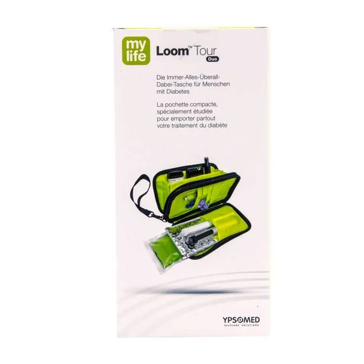 MYLIFE Loom Tour Duo Diabetiker-Tasche, 1 St