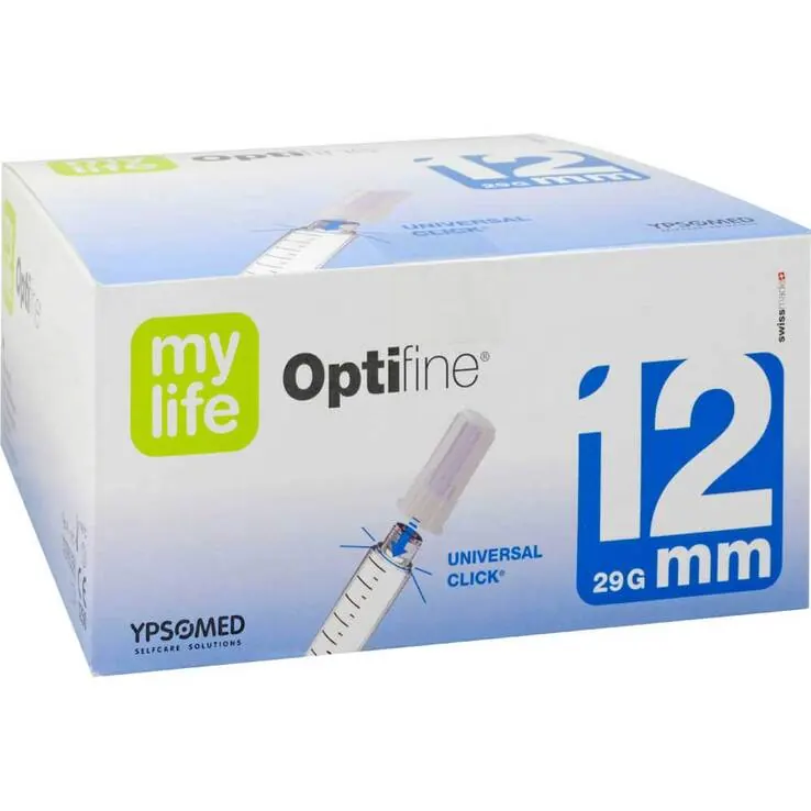 Mylife Optifine Kanülen 12 mm Cpc, 100 St