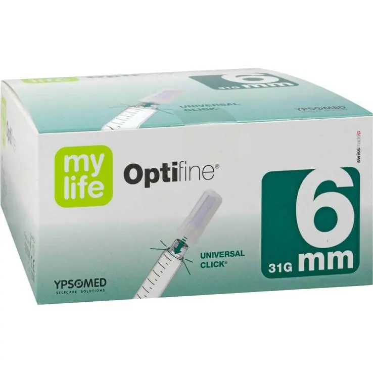 Mylife Optifine Kanülen 6 mm Cpc, 100 St