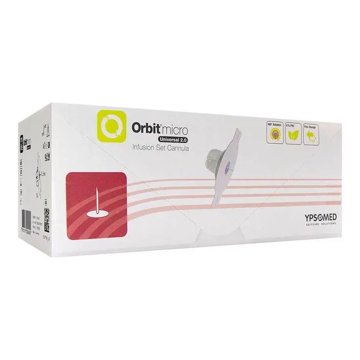 Mylife Orbit micro 2.0 Kanüle 5,5 mm, 10 St
