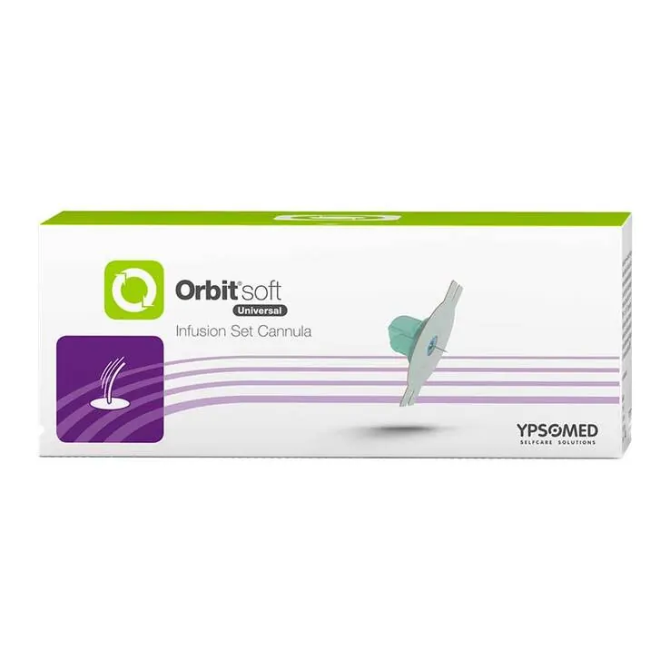 Mylife Orbit soft Kanüle universal 6 mm, 10 St