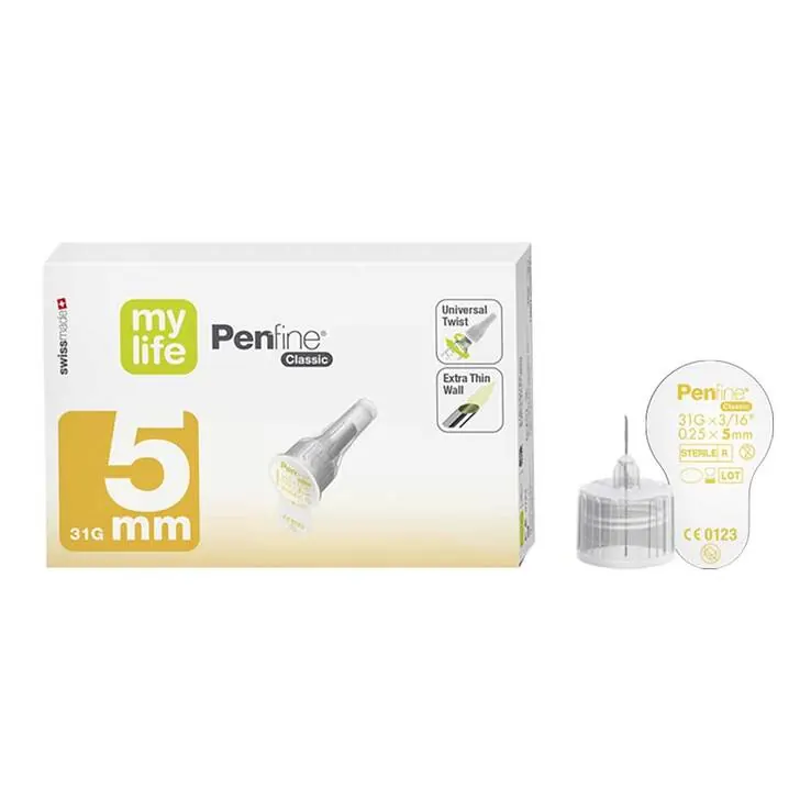 Mylife Penfine Classic Kanülen 5 mm, 100 St