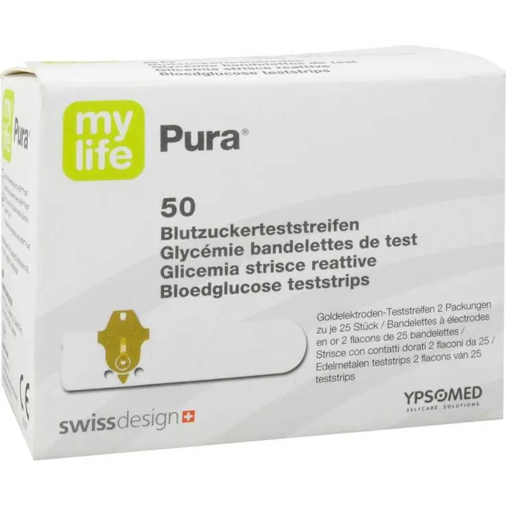 Mylife Pura Blutzucker Teststreifen Cpc, 50 St