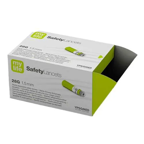 MYLIFE SafetyLancets, 100 St