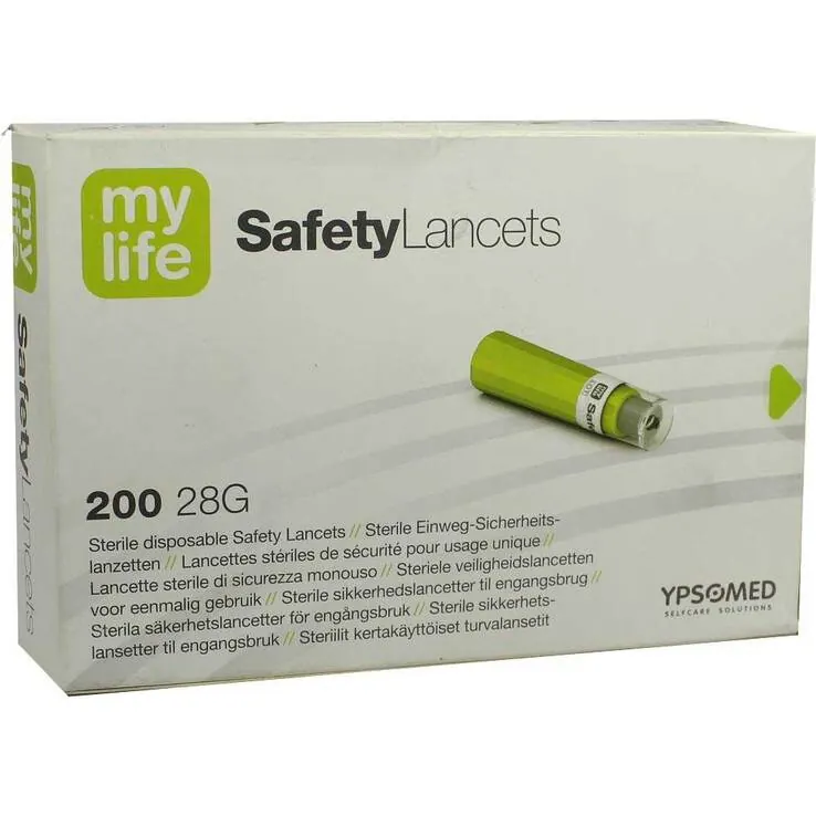 Mylife Safetylancets, 200 St