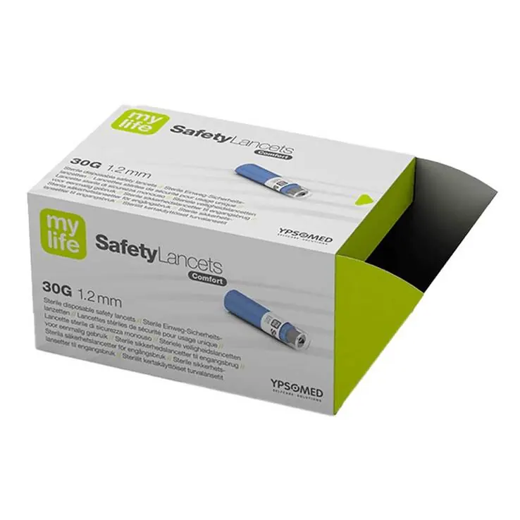 Mylife Safetylancets Comfort Sicherheitsnadeln, 100 St