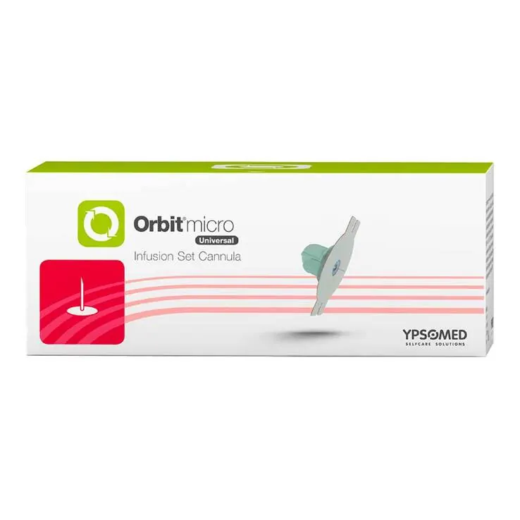 Mylife Ypsopump Orbitmicro 2.0 5,5 mm / 80 cm, 10 St