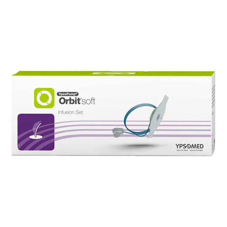 Mylife Ypsopump Orbitsoft 6 mm / 45 cm Infusionsset, 10 St
