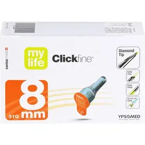 MYLIFEClickfinePen-Nadeln31G8mm100St