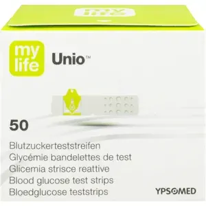 MYLIFEUnioBlutzuckerTeststreifen50St