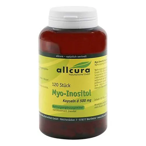 Myo-Inositol 500 mg Kapseln, 120 St