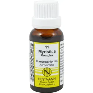 MYRISTICAKOMPLEXNestmann11Dilution20ml
