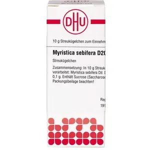 MYRISTICASEBIFERAD200Globuli10g