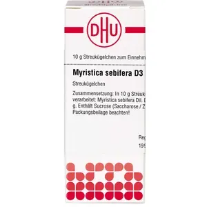 MYRISTICASEBIFERAD3Globuli10g