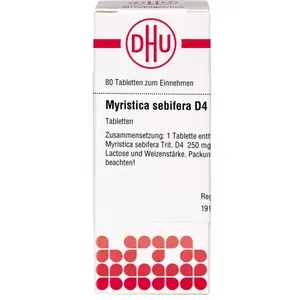 MYRISTICASEBIFERAD4Tabletten80St