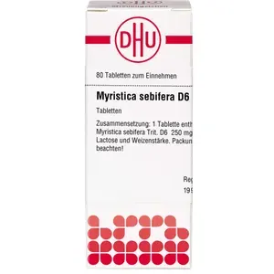 MYRISTICASEBIFERAD6Tabletten80St