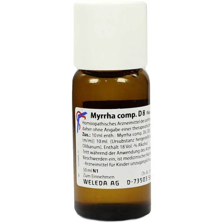 Myrrha comp. D 8 Dilution, 50 ml