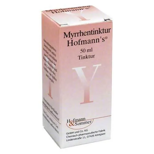 Myrrhentinktur Hofmann's, 50 ml