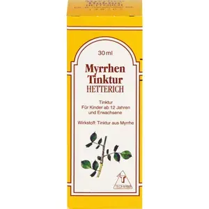 MYRRHENTINKTURHetterich30ml
