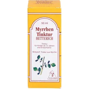 MYRRHENTINKTURHetterich50ml