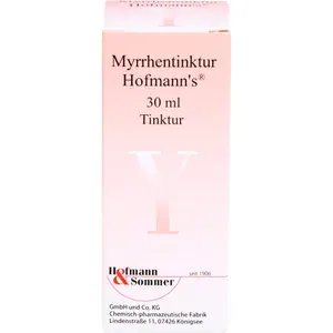 MYRRHENTINKTURHofmann's30ml