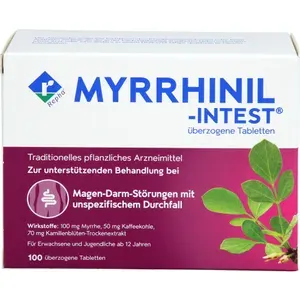MYRRHINILINTESTüberzogeneTabletten100St