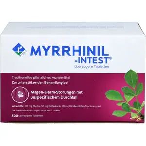 MYRRHINILINTESTüberzogeneTabletten500St