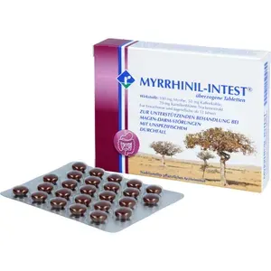MYRRHINILINTESTüberzogeneTabletten50St