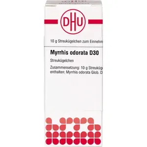 MYRRHISodorataD30Globuli10g
