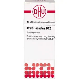 MYRTILLOCACTUSD12Globuli10g