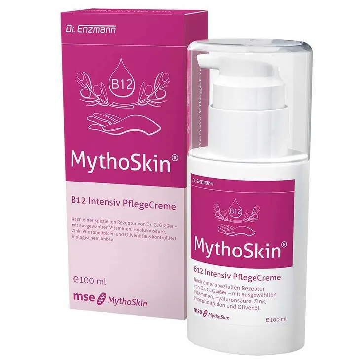 Mythoskin B12 Intensiv Pflegecreme, 100 ml
