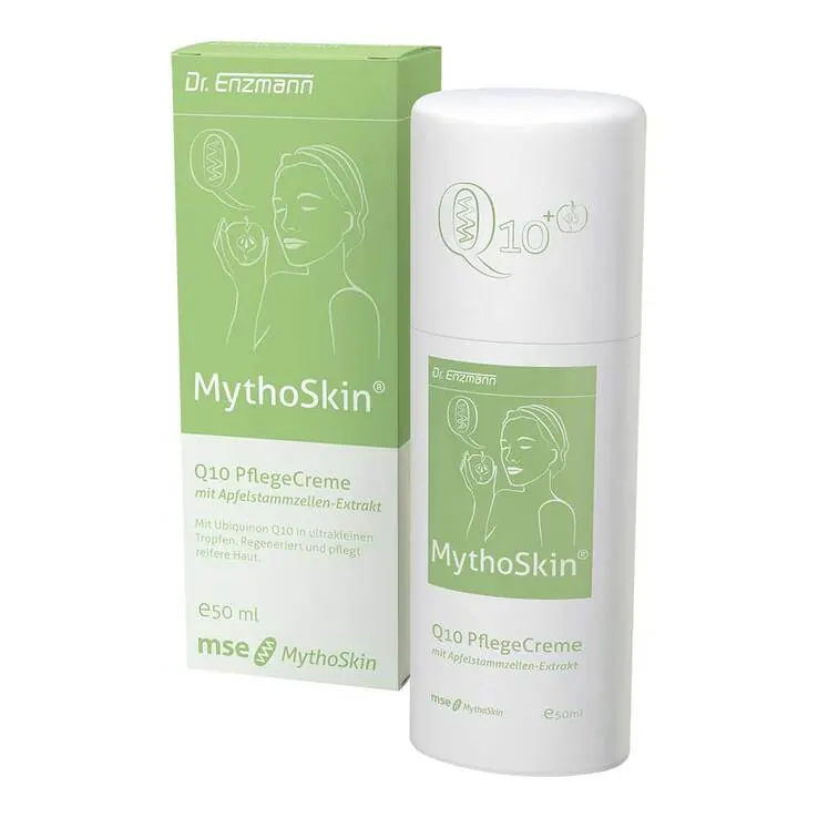Mythoskin Q10 Pflegecreme mit Apfelstammzellen-Extrakt, 50 ml