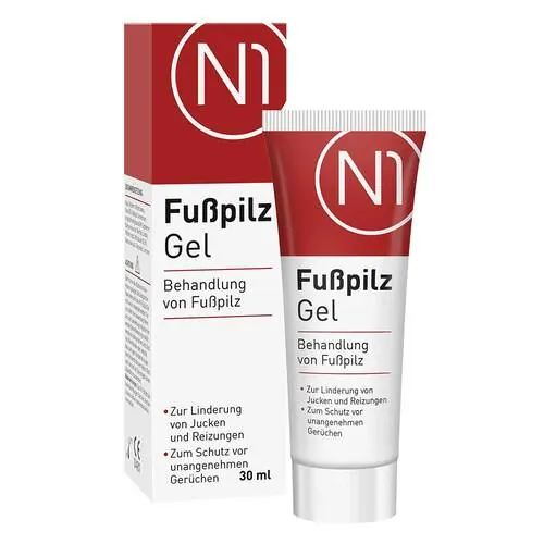 N1 Fußpilz Gel, 30 ml