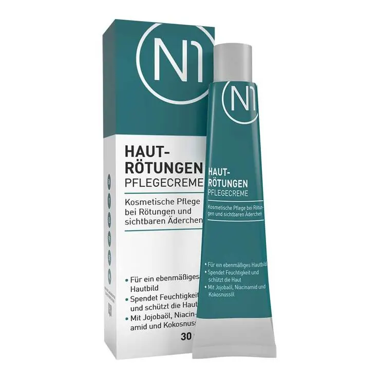 N1 Hautrötungen Pflegecreme, 30 ml