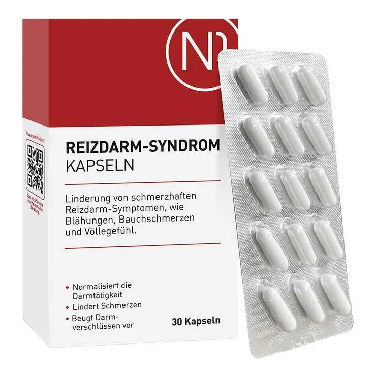 N1 Reizdarm-Syndrom Kapseln, 30 St