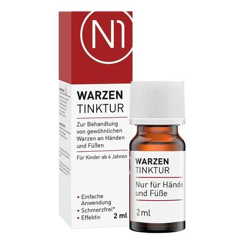N1 Warzen Tinktur, 2 ml