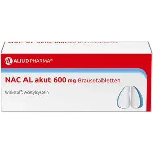 NACALakut600mgBrausetabletten10St