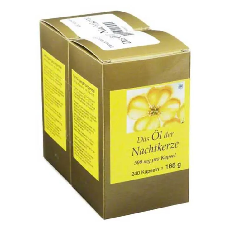 Nachtkerze Öl Kapseln 500 mg, 480 St