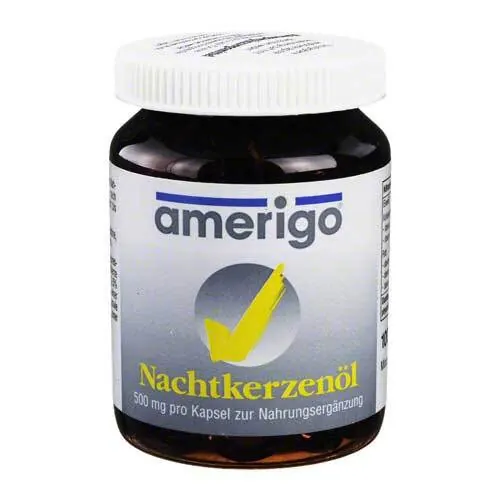 Nachtkerzenöl Amerigo Kapseln, 100 St