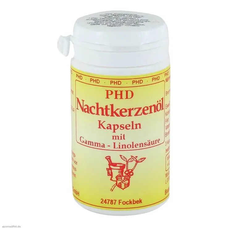 Nachtkerzenöl Kapseln, 60 St