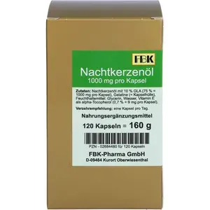 NACHTKERZENÖL1000Kapseln120Stück
