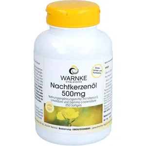 NACHTKERZENÖL500mgKapseln250Stück