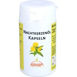 NACHTKERZENÖLKAPSELN60Stück