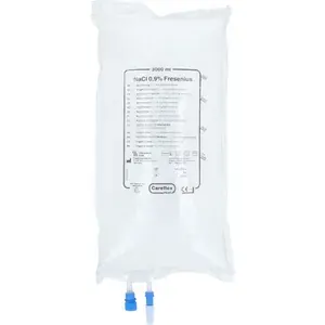 NACL0,9%CareflexDuoBeutel1X3000ml