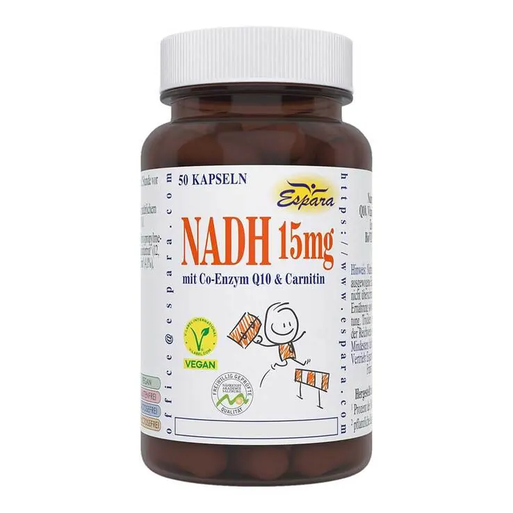 Nadh 15 mg Kapseln, 50 St