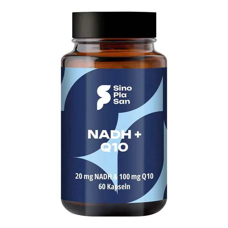 Nadh 20 mg + Q10 100 mg Kapseln, 60 St